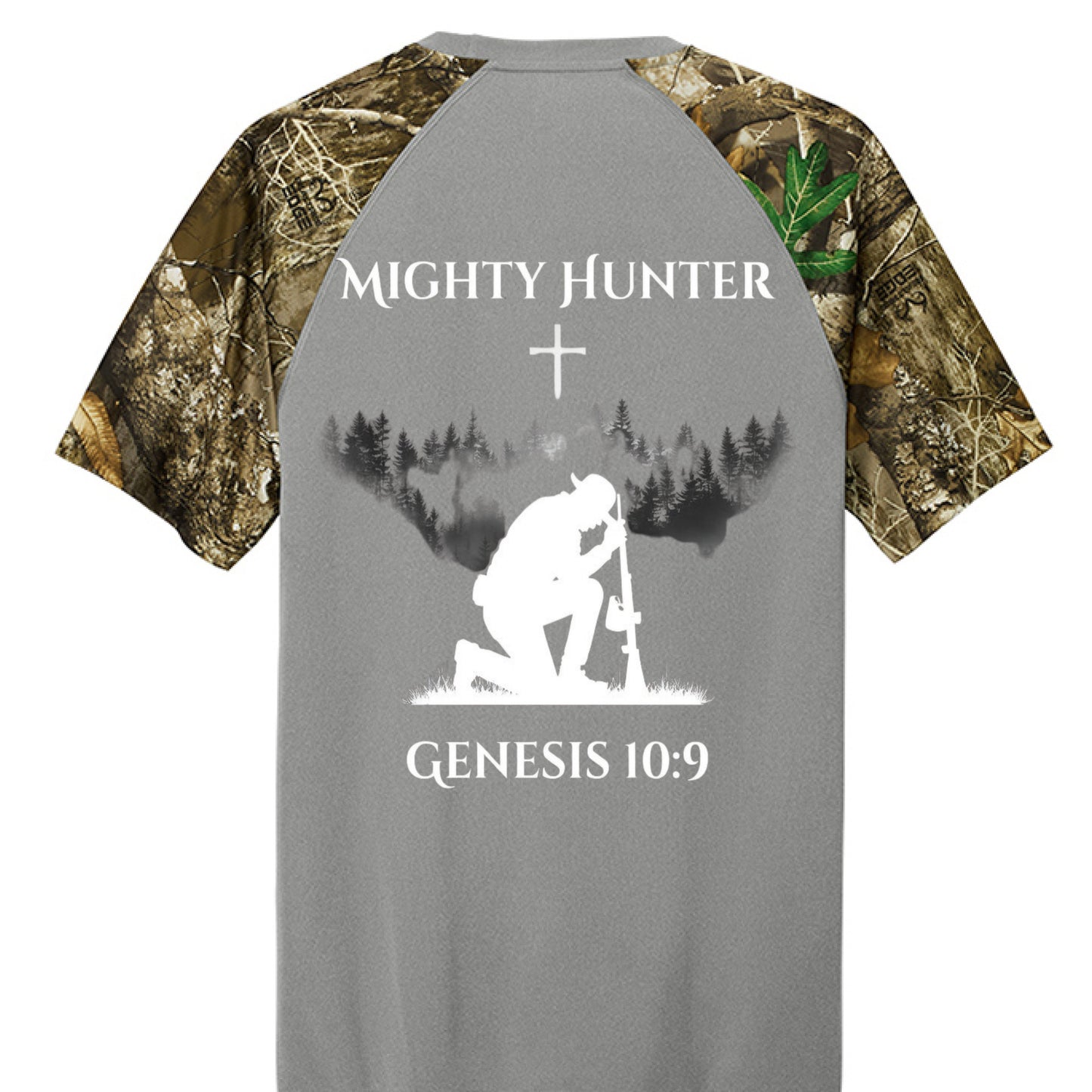 Grey Concrete Heather/ Realtree Edge - BACK