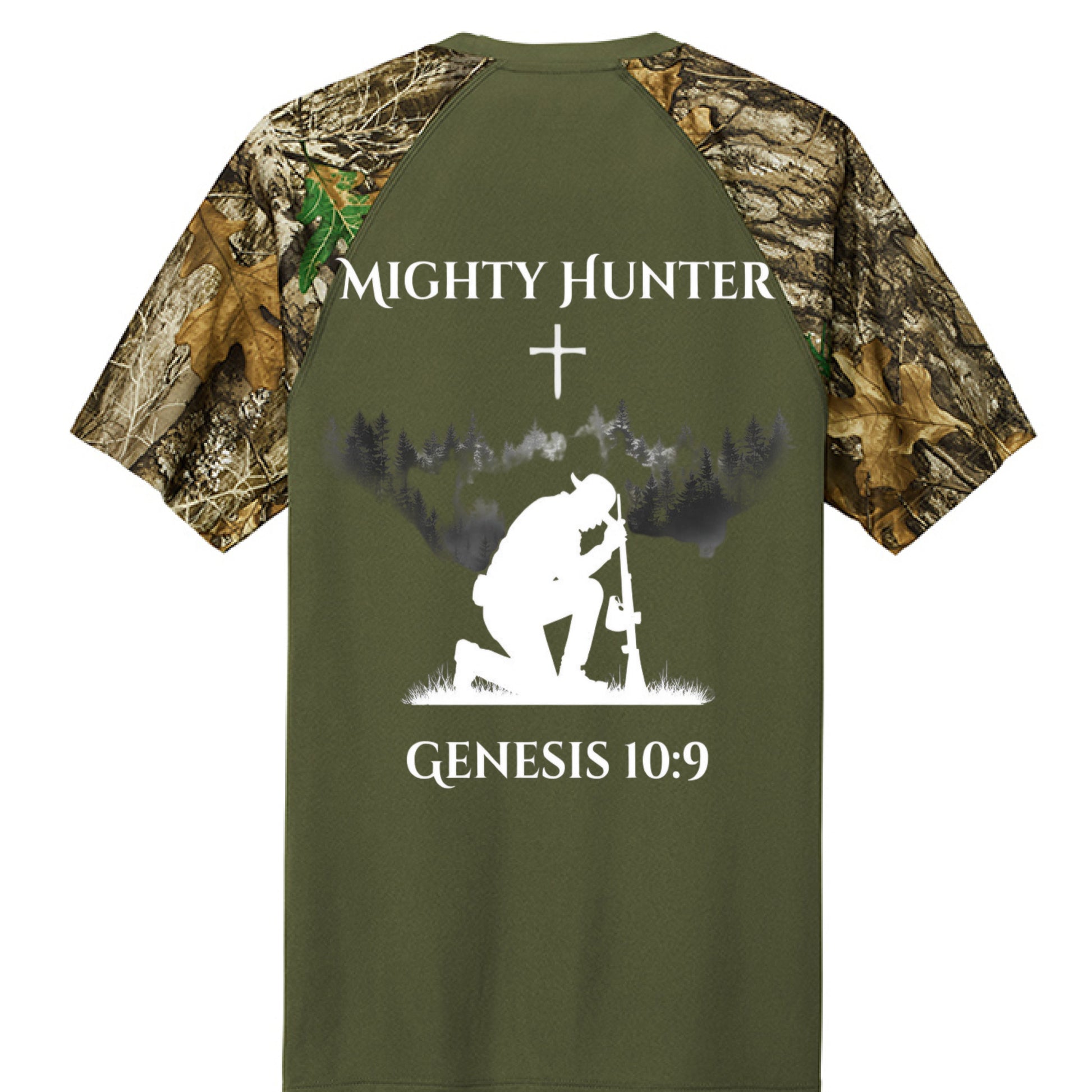 Olive Drab Green/ Realtree Edge - BACK