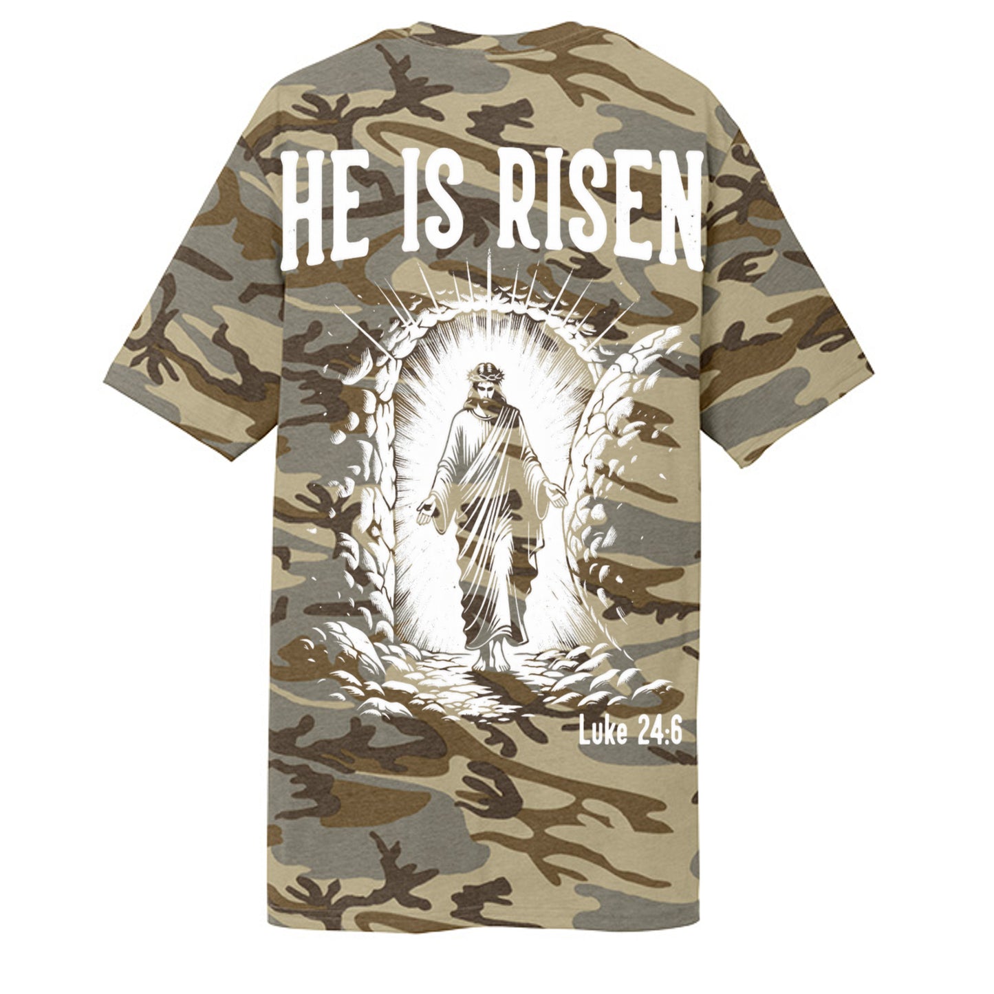 DESERT CAMO - PC54C - BACK