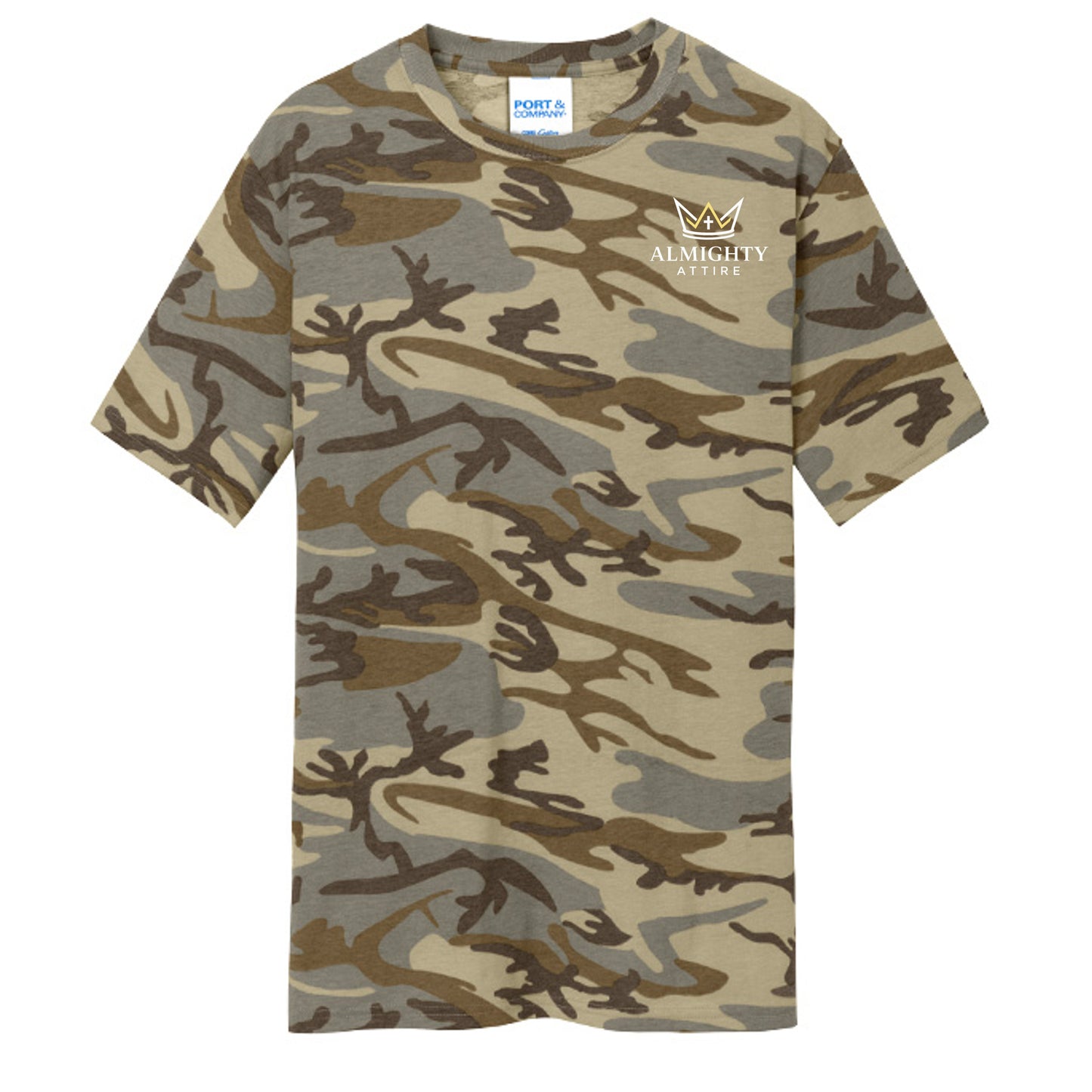DESERT CAMO - PC54C - FRONT