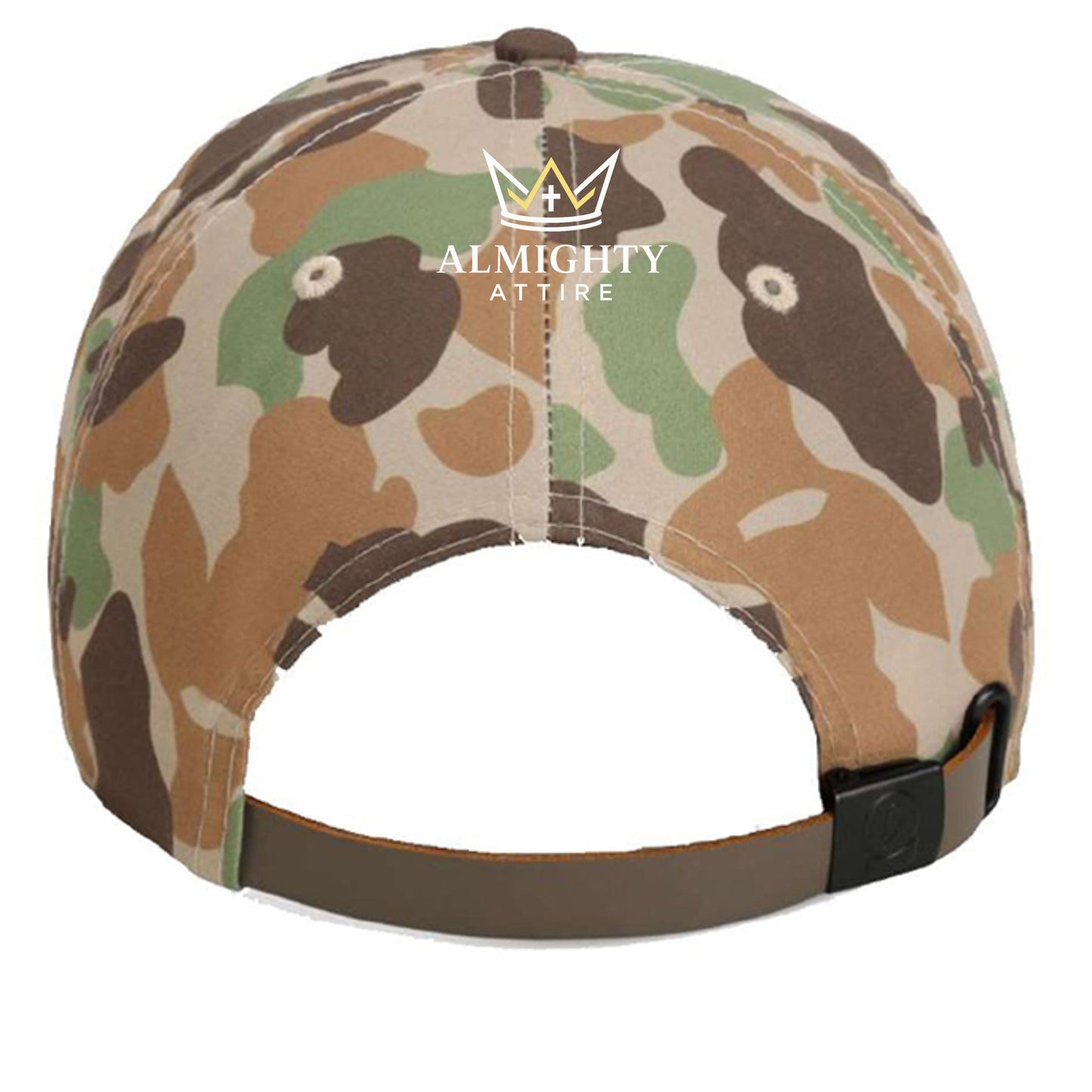 Frog Skin Camo/ Brown - DNA010 - BACK