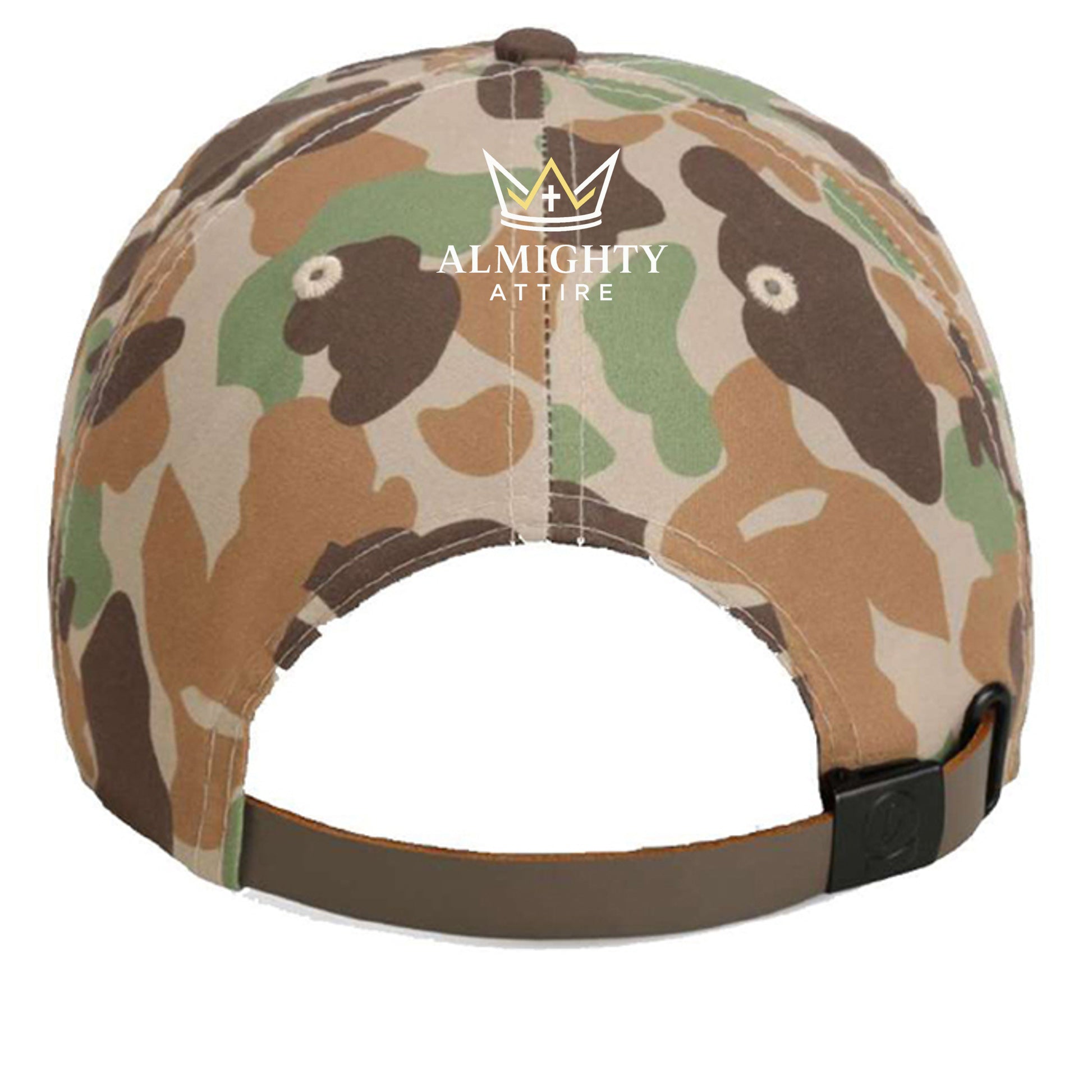 Frog Skin Camo/ Brown - DNA010 - BACK
