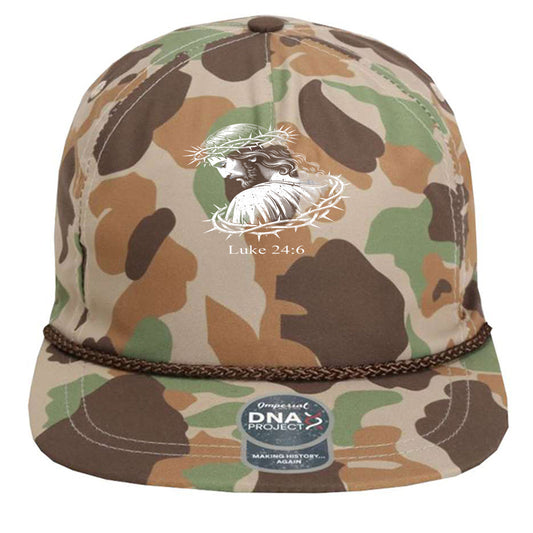 Frog Skin Camo/ Brown - DNA010 - FRONT
