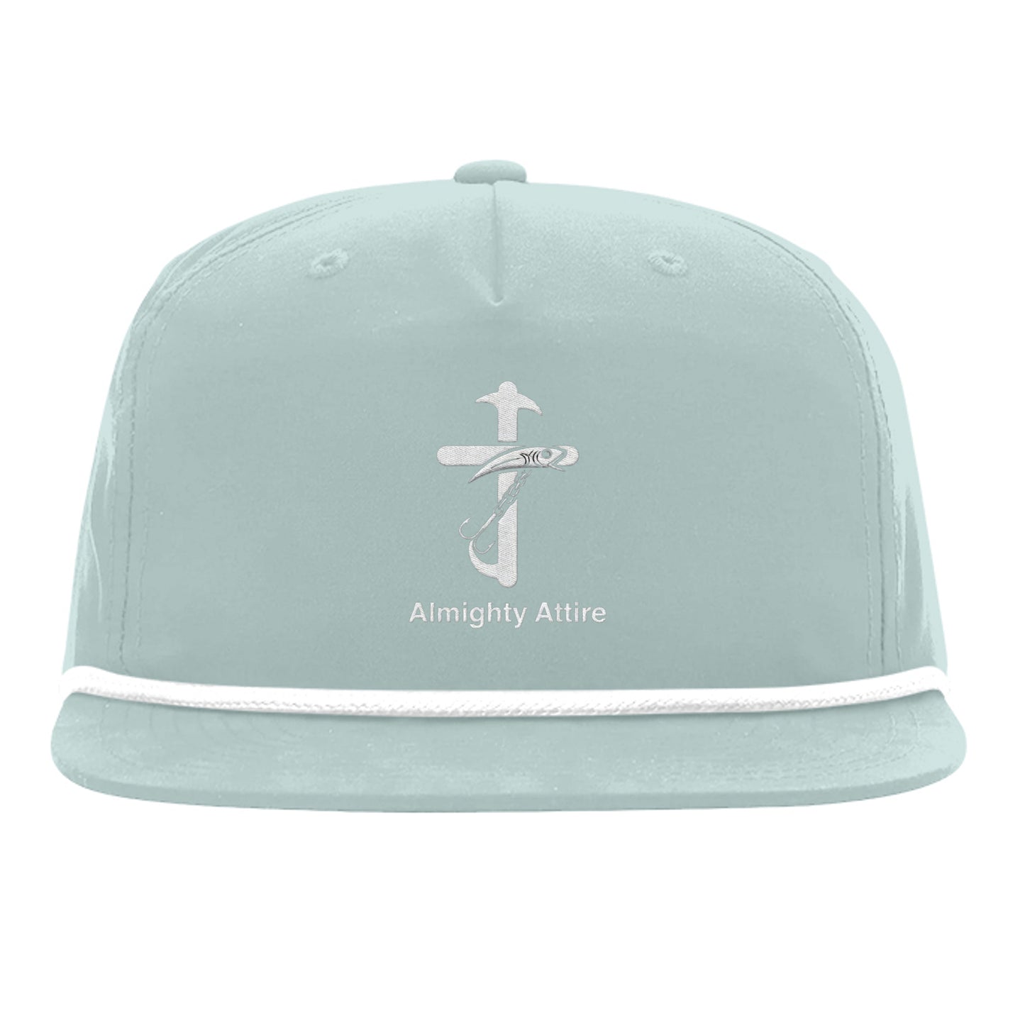 Dusty Blue/ White - 256 - FRONT