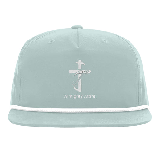 Dusty Blue/ White - 256 - FRONT