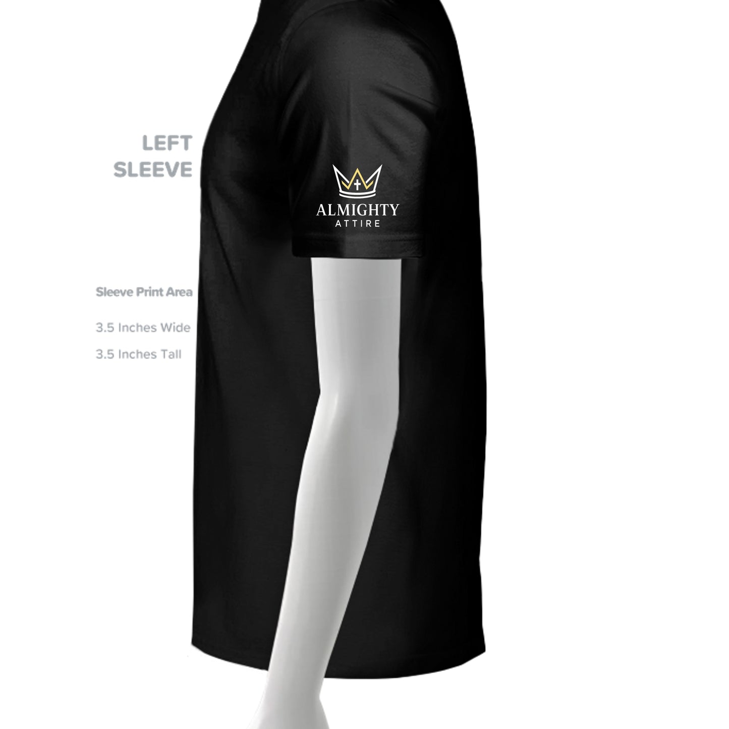 BLACK - C9018 - SLEEVE_LEFT