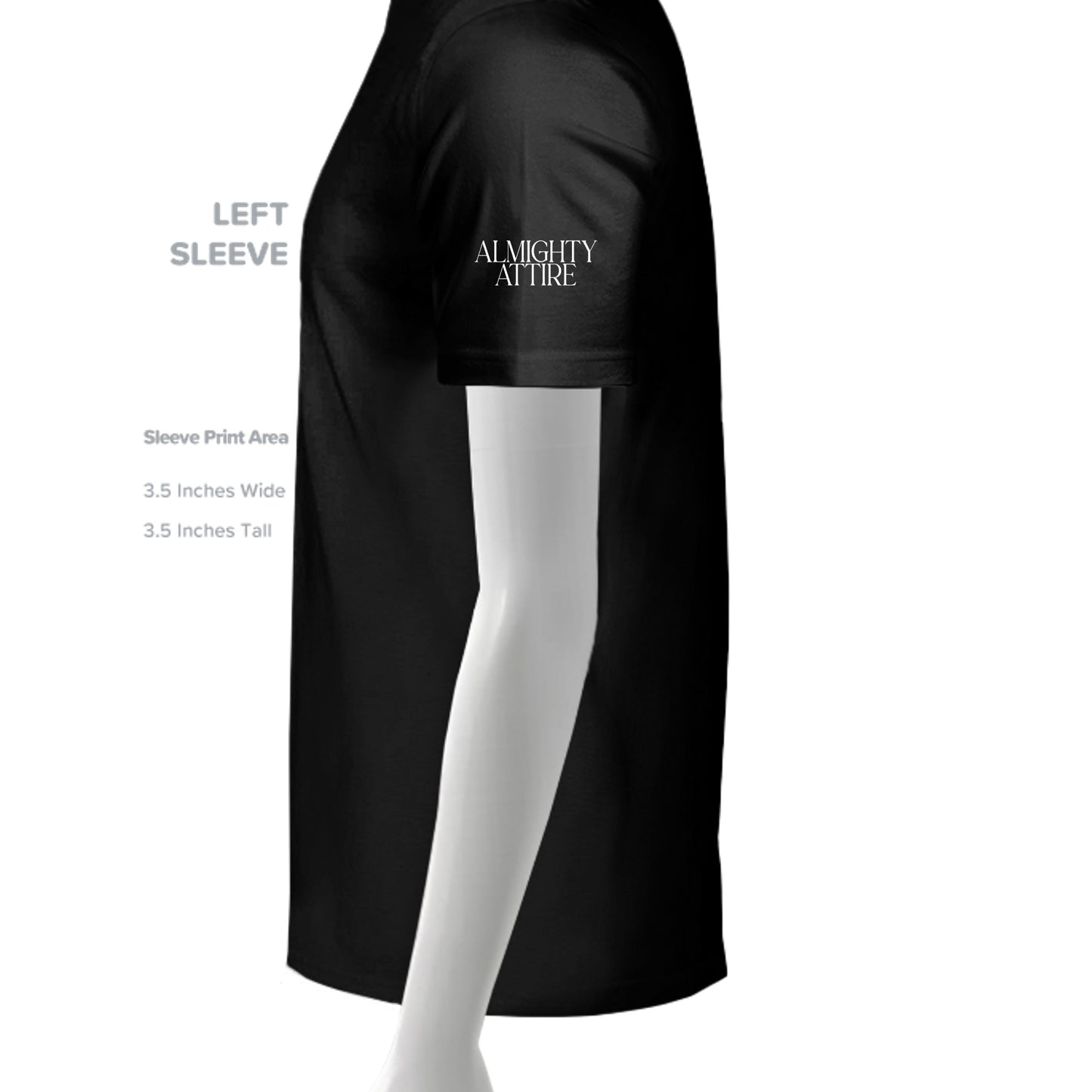 BLACK - C9018 - SLEEVE_LEFT