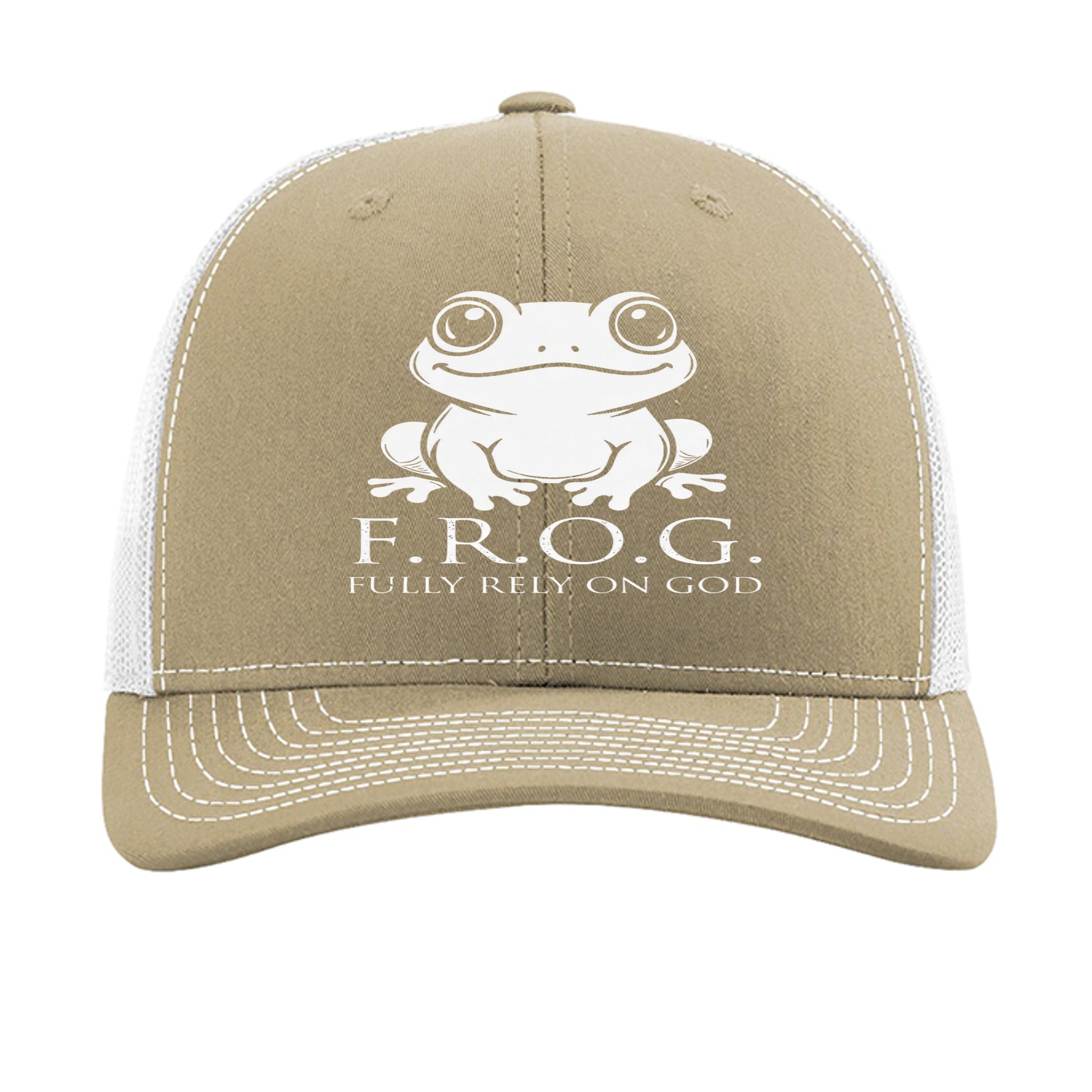 Khaki/ White - 112 - FRONT