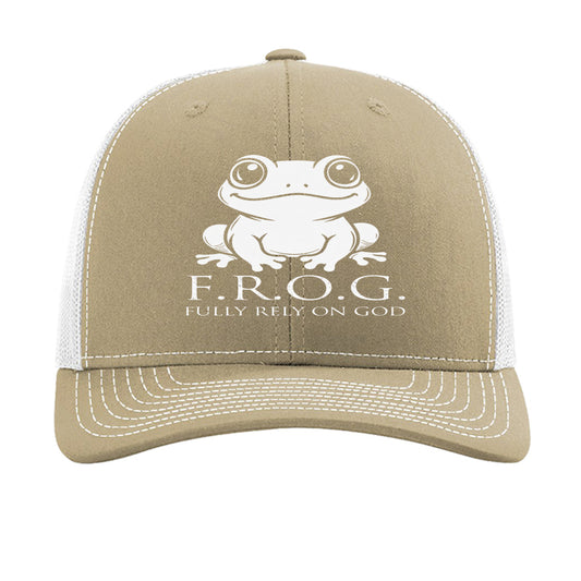 Khaki/ White - 112 - FRONT