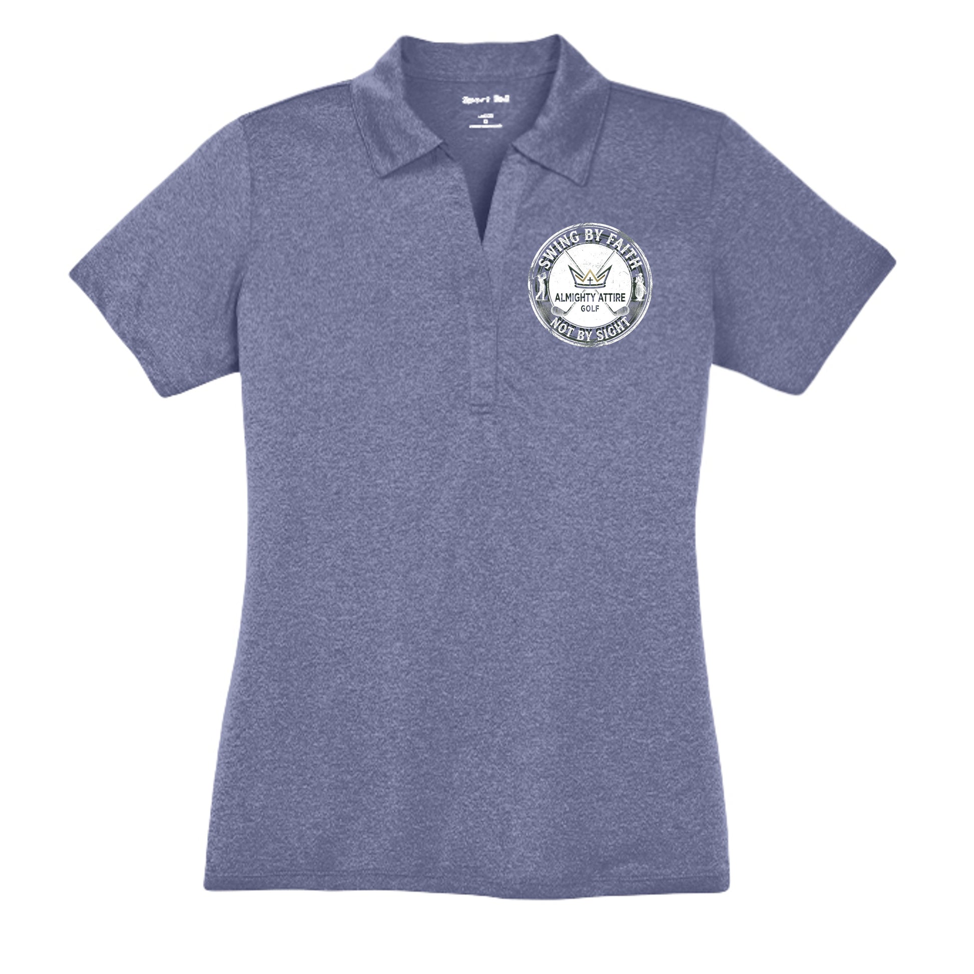 True Navy Hthr - LST660 - FRONT