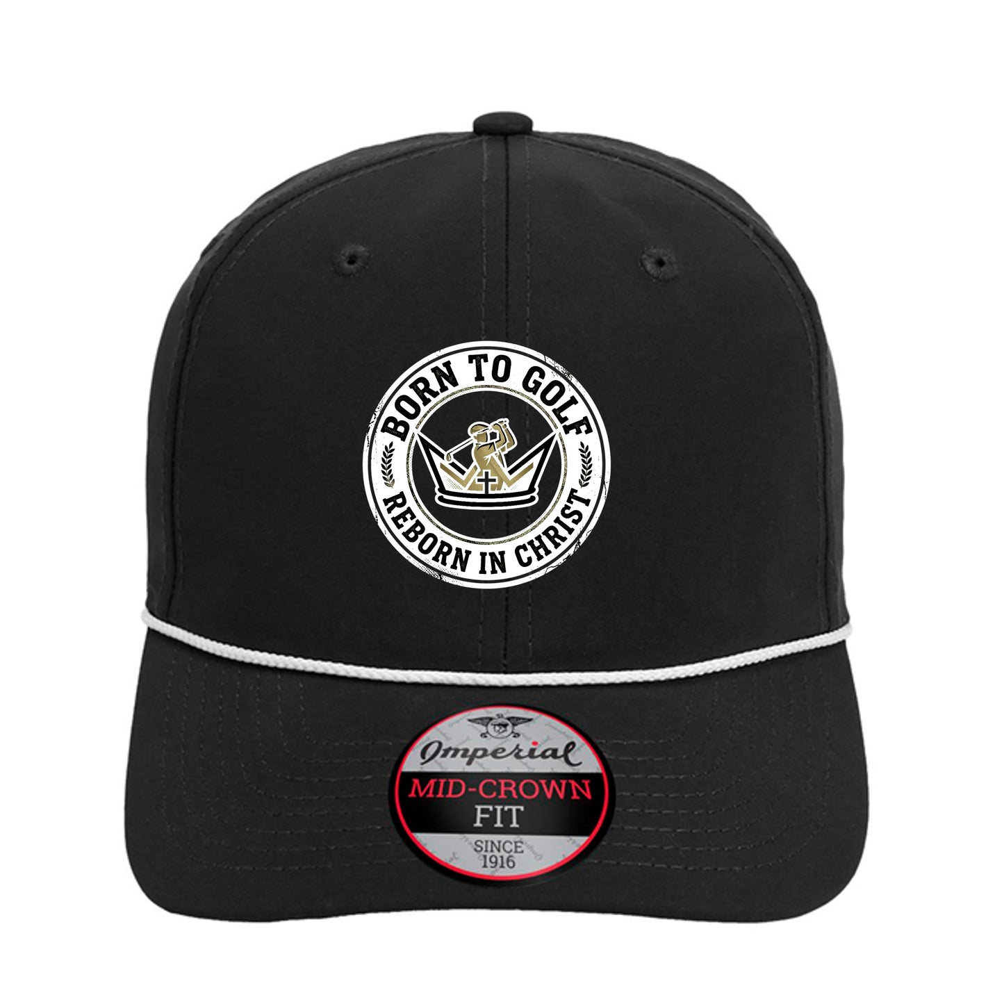 Black/ White - 7054 - FRONT