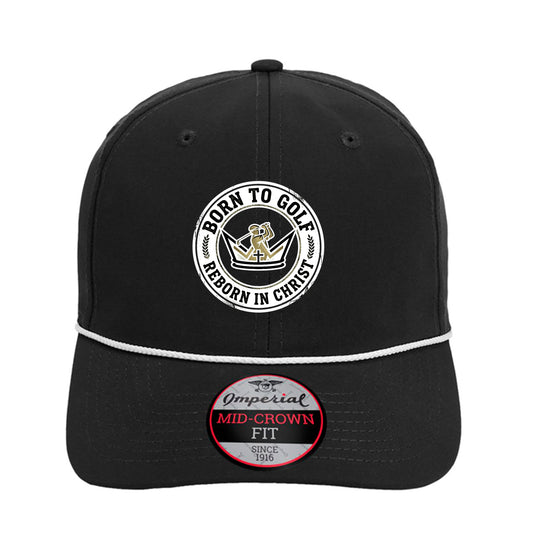 Black/ White - 7054 - FRONT